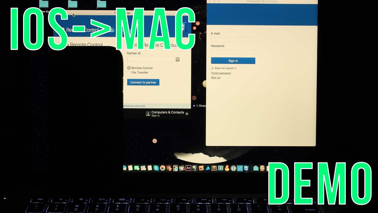 How To Demo Android App On Mac