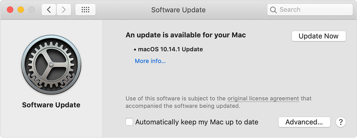 Firmware updater mac app installer